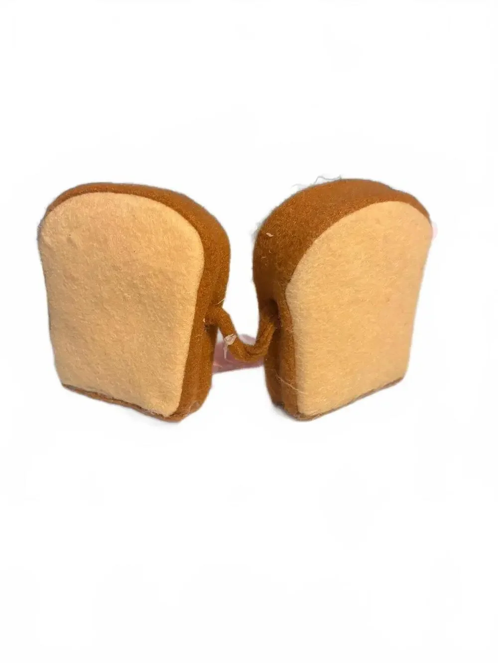 Spritz Décor Cute PB & Jelly Toast Plush Figurines